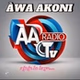 AWA-AKONI RADIO logo