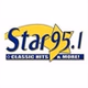 Star 95.1 - WCDZ logo