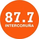 Radio InterCoruña 87.7 logo