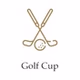 Радио Монте-Карло - Golf Cup logo