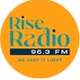 Rise Radio logo