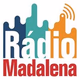 Logo de Rádio Madalena