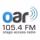 Otago Access Radio (OAR) logo