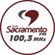 Rádio Sacramento FM logo