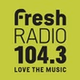 104.3 Fresh Radio - CKWS-FM logo