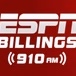 ESPN Billings - KBLG logo