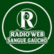 Logo de Rádio Web Sangue Gaúcho