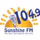 104.9 Sunshine FM logo