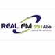 Real 99.1 FM Aba logo