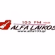 ALFA Laikos 103 FM logo