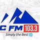 CFM 103.3 logo