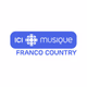 Logo de SiriusXM - ICI Musique Franco Country