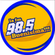 Logo de La FM 98.5 Buenísima