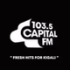 103.5 CAPITAL RADIO KIGALI logo