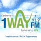 1WAY FM logo