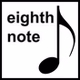 Eighth Note Radio logo