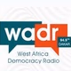 West Africa Democracy Radio (WADR) logo