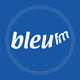 Logo de Bleu FM - CJMC-FM