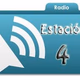 Logo de Radio Estación 4