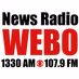 Logo de News Radio WEBO - WEBO