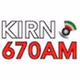 670 AM KIRN - KLOS-HD3 logo