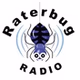 RaterBug Radio logo