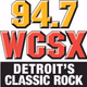 Logo de 94.7 WCSX - WCSX