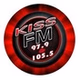 97.9/105.5 Kiss FM - WSKU logo