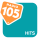 Logo de Radio 105 - 105 Hits