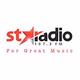 Logo de Star Radio 107.3 FM