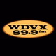 WDVX 89.9 FM - WDVX logo
