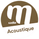 Logo de M Radio - Acoustique