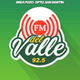 Fm Del Valle logo