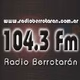 Logo de Radio Berrotarán
