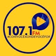 Logo de Rádio 107 FM Pinda