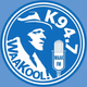 Logo de 94.7 FM WaaKool - WAAK-LP