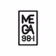 Mega 98.1 logo