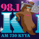 98.1 KBear - KYYA logo