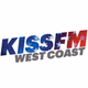 Logo de KISS FM - KISS West Coast