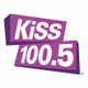 Logo de KiSS 100.5 - CHUR-FM