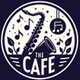 The Cafe logo