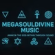 The Mega Soul Divine Frequency logo