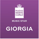 Logo de Radio Monte Carlo - Music Star Giorgia