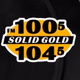Logo de Solid Gold 100.5 & 104.5 - WVIP