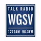Logo de Talk Radio 1270 - WGSV