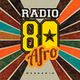 Radio 80 - Afro logo