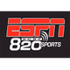 820 Sports - KCBF logo