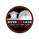 KVVN AM 1430 - KVVN logo