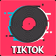 Logo de 100FM רדיוס - TikTok