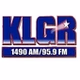 KLGR 1490 AM/95.9 FM - KLGR logo